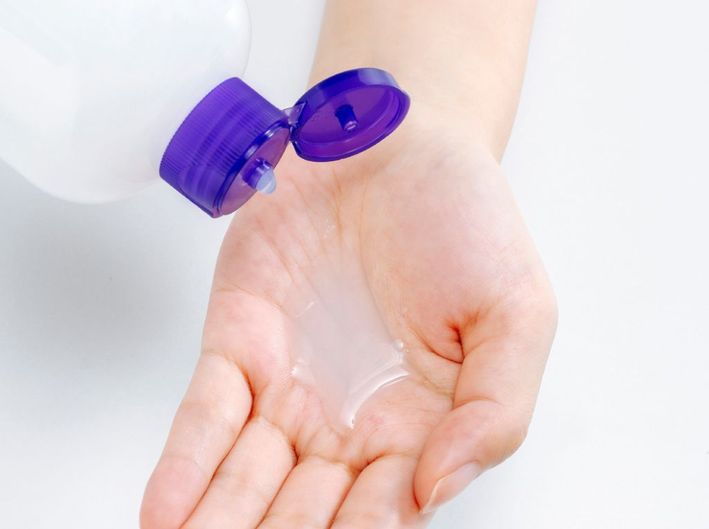 ハトムギ化粧水を使ったひたひた付けのやり方