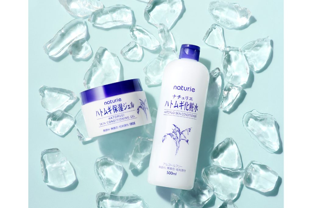 ハトムギ化粧水とハトムギ保湿ジェルはを冷やして使うのもおすすめ