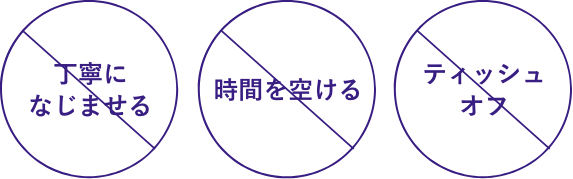 やらなくて良い事のリスト画像