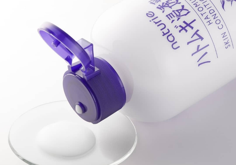 乳液として使用するイメージ